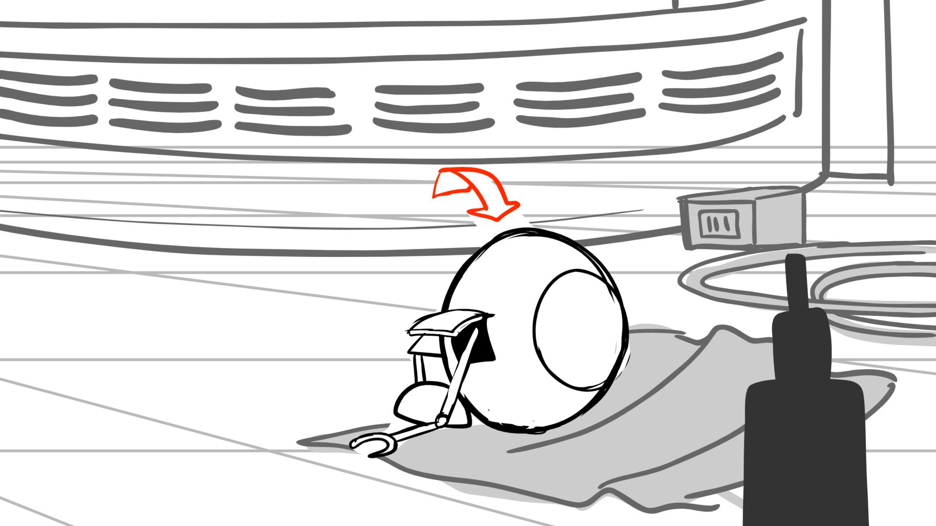 Fun with Nubs — Ep. 108, lámina 266, storyboard by Melissa Ballesteros